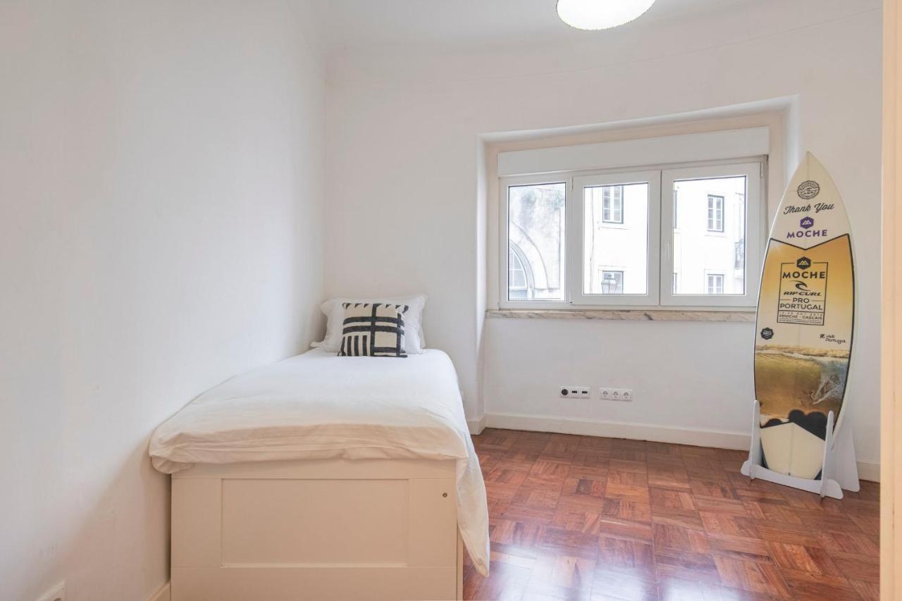 Principe Real Concept By Lovelystay Lisboa Eksteriør billede