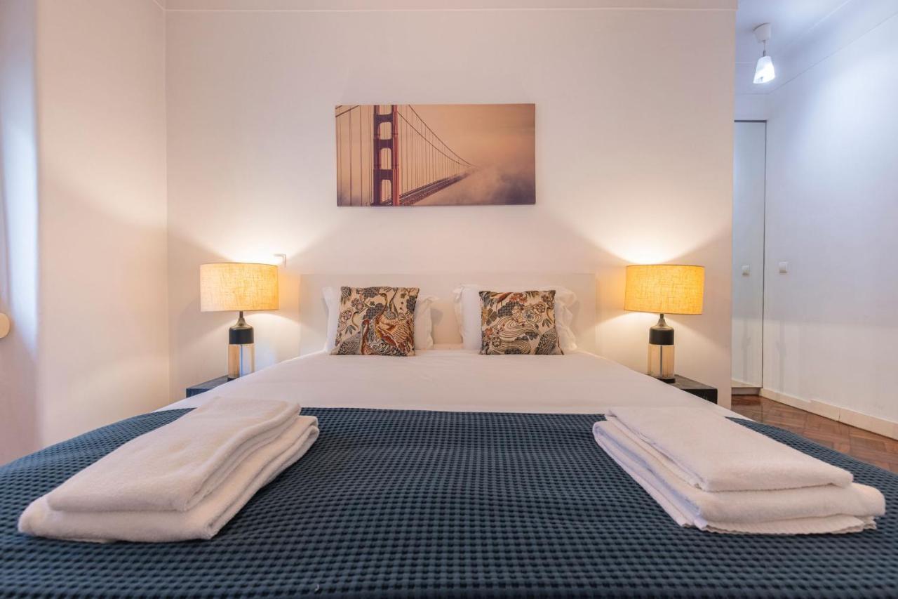 Principe Real Concept By Lovelystay Lisboa Eksteriør billede