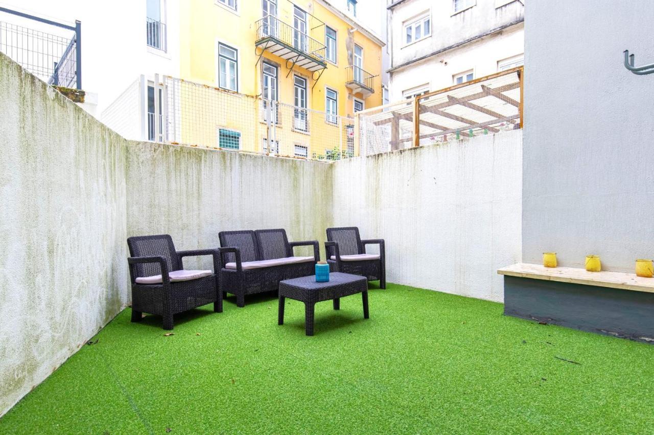 Principe Real Concept By Lovelystay Lisboa Eksteriør billede