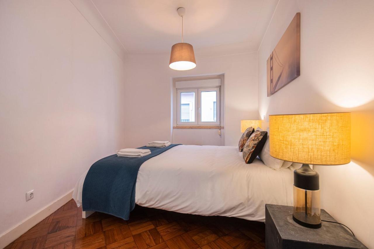 Principe Real Concept By Lovelystay Lisboa Eksteriør billede