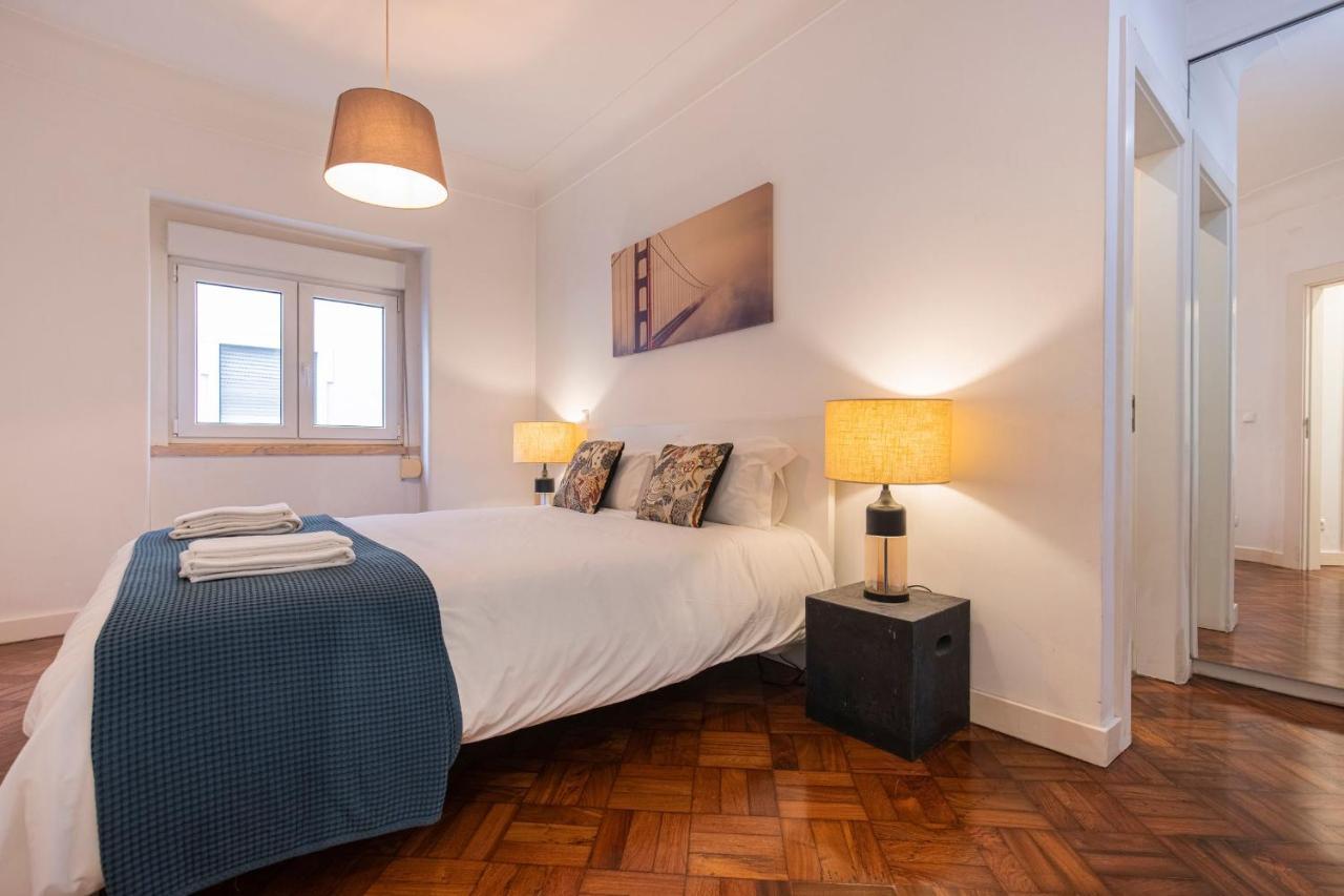 Principe Real Concept By Lovelystay Lisboa Eksteriør billede