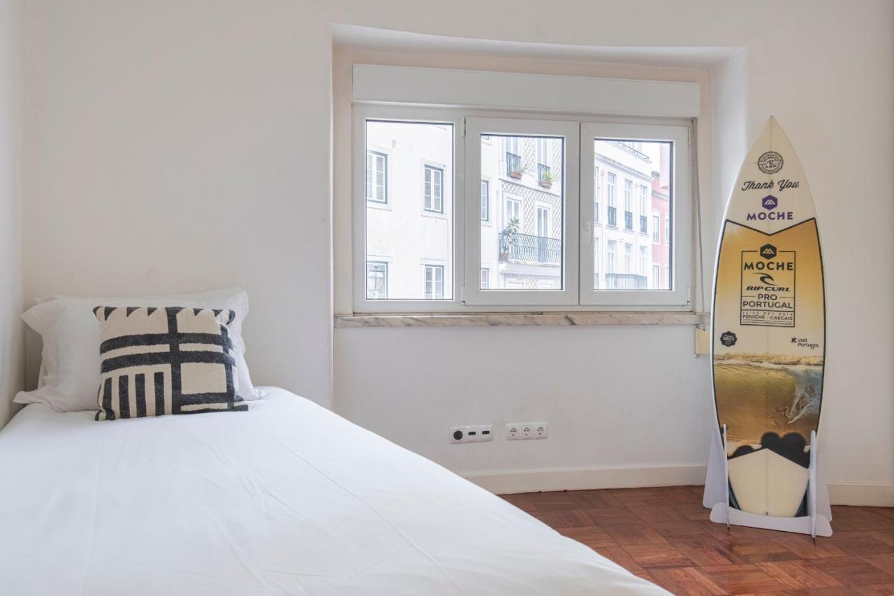 Principe Real Concept By Lovelystay Lisboa Eksteriør billede